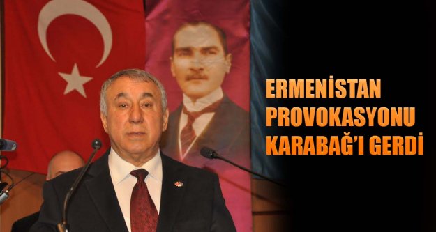 Ermenistan provokasyonu Karabağ'ı gerdi