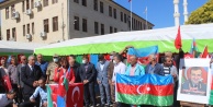 27 EYLÜL  AZERBAYCAN ŞEHİTLERİ IĞDIR'DA ANILDI