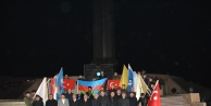 Hocalı Şehitleri Şehit Türkler Anıtında Anıldı